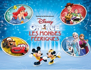 Disney On Ice - Les Mondes Féériques