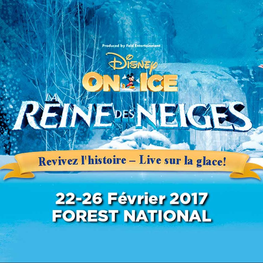 Disney On Ice 2017 - La Reine des Neiges