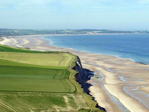 Côte d'Opale - Boulogne sur Mer - détente à la plage