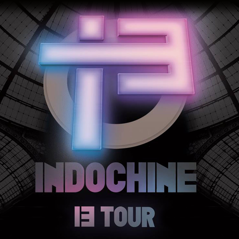 Indochine - 13 Tour