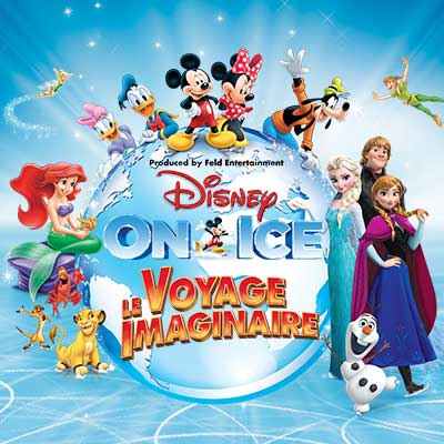 Disney On Ice 2018 - Le Voyage Imaginaire