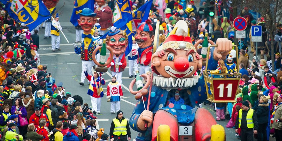 Carnaval de Cologne - Lundi des roses