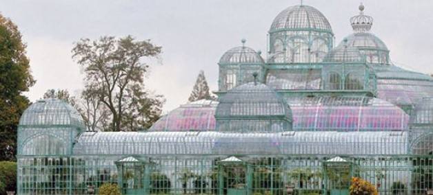 Serres Royales de Laeken & Notre-Dame à la Rose