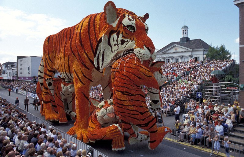 Le Corso fleuri de Zundert