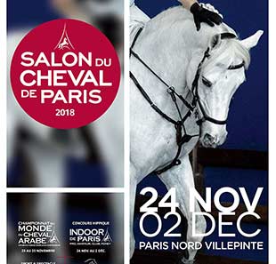 Salon du Cheval de Paris 2018