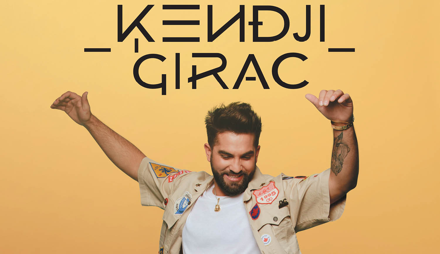 Kendji Girac - Amigo Tour