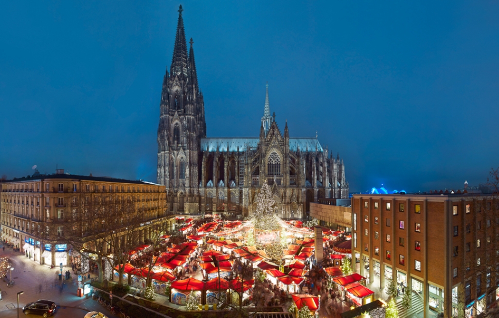 Cologne: Marché de Noël