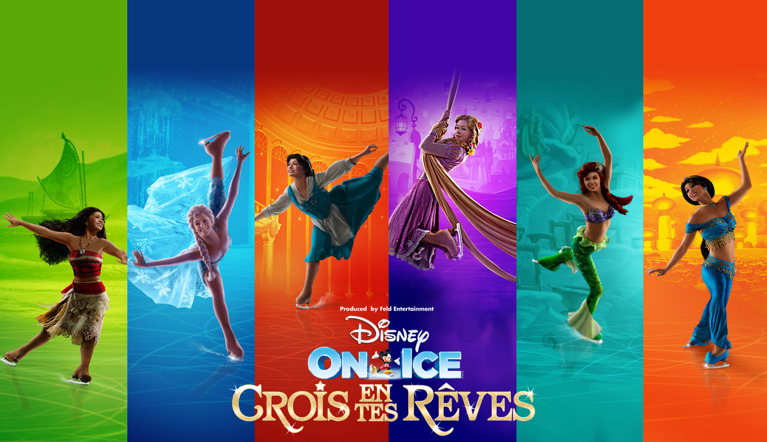 Disney On Ice 2020 - 100 Ans de Magie