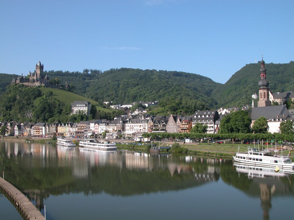 Croisière sur la Moselle