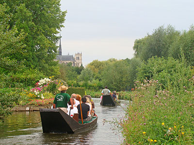 Amiens et le Tréport