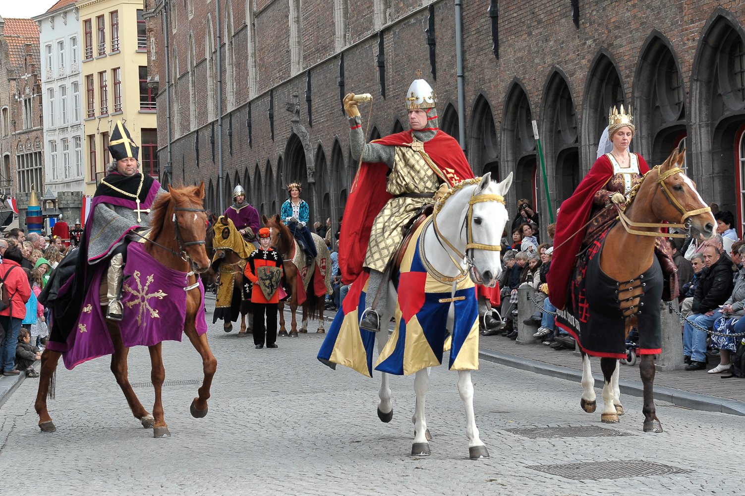 Bruges - Procession du Saint-Sang