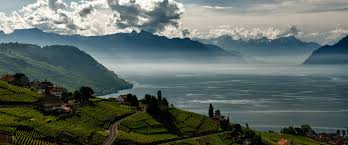 Lac Léman et le Jura