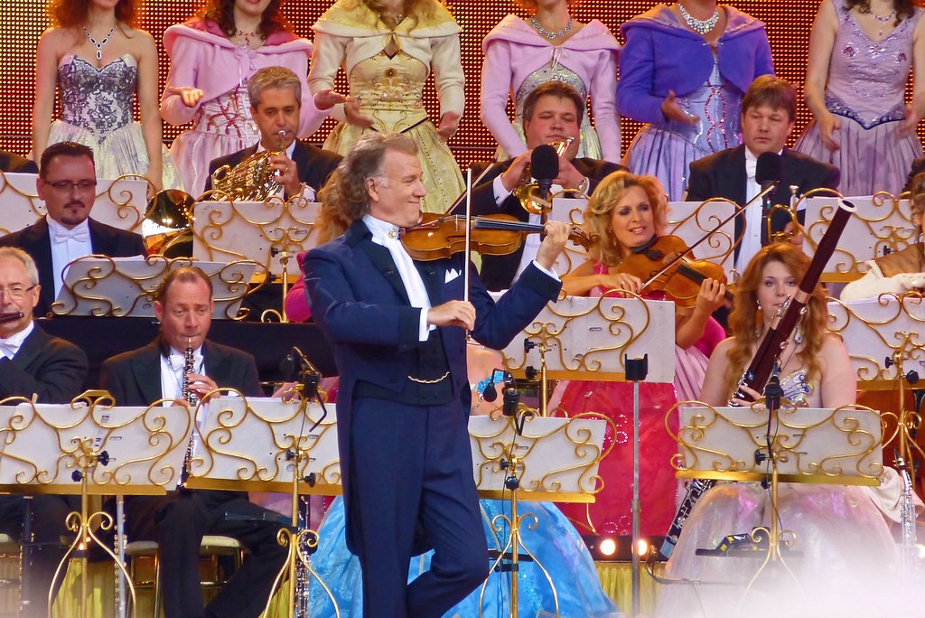 André Rieu Concert du Nouvel An Voyages Peeters