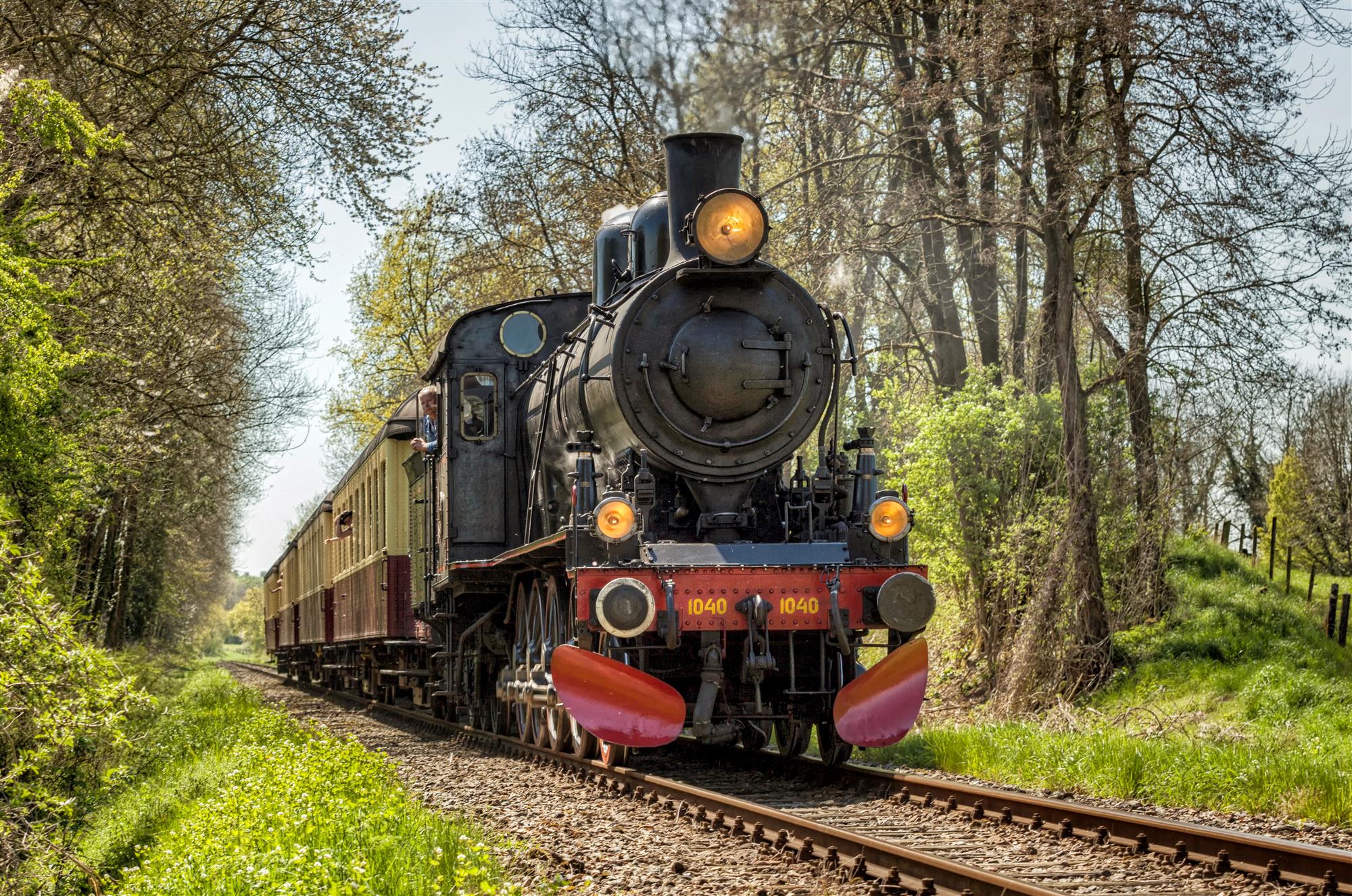 Le sud du Limbourg en train vapeur