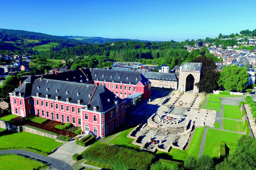 Abbaye de Stavelot et sources à Spa