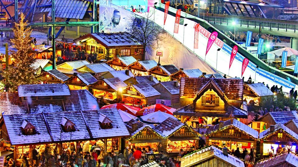 AixlaChapelle et Marché de Noël à Oberhausen Voyages Peeters