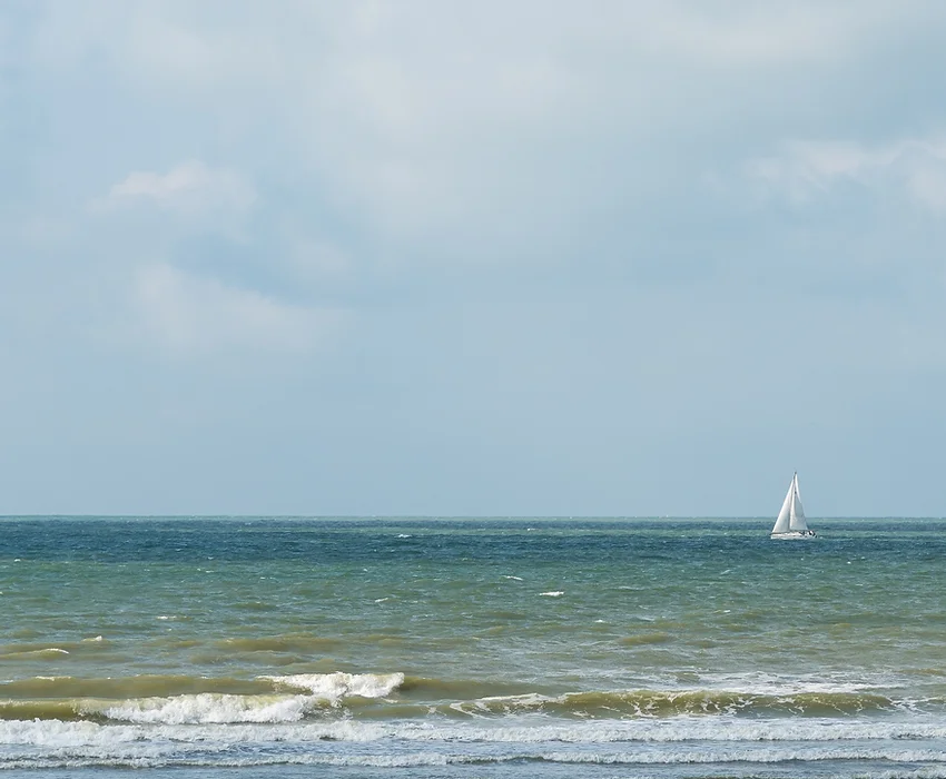 Ostende à l'ancre