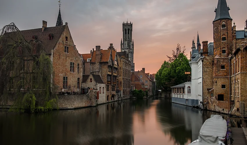 Visite guidée de Bruges et balade en canaux