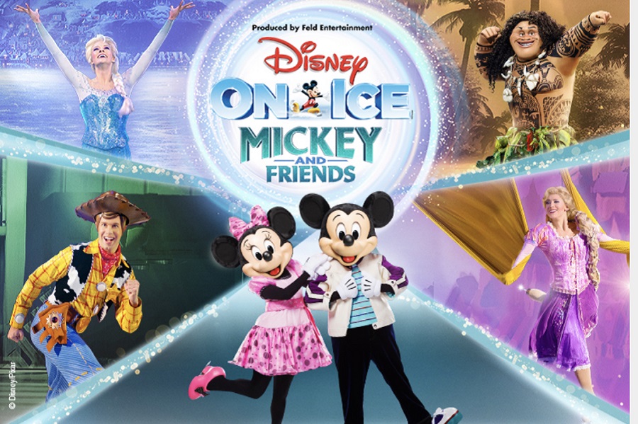 Disney On Ice 2025 Mickey Et Ses Amis Voyages Peeters