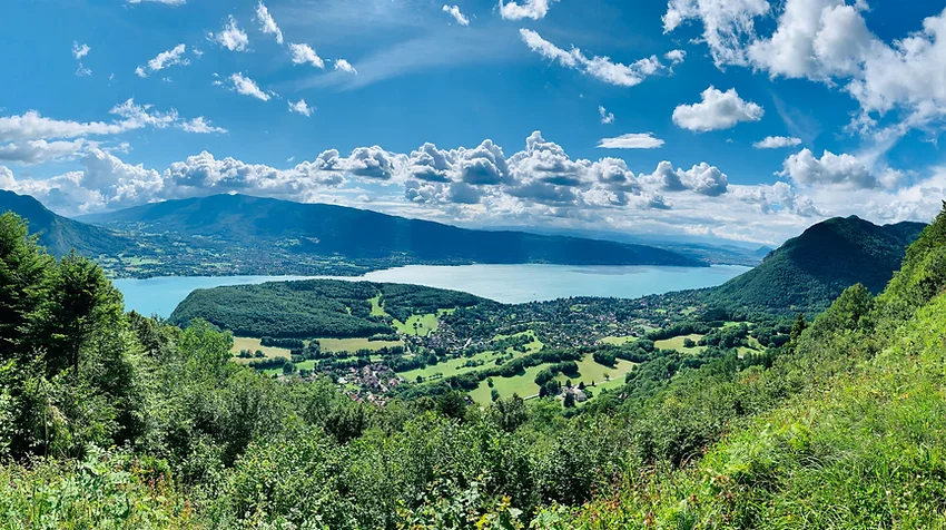 Couleurs des Grands Lacs de Savoie