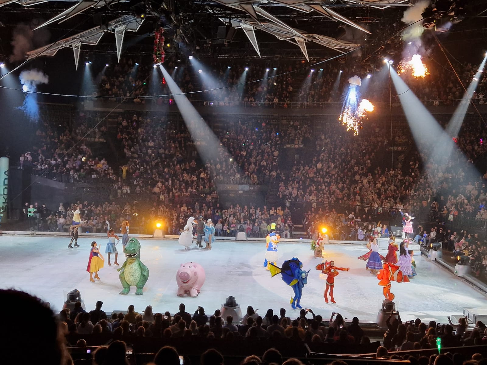 Disney On Ice 2025 : Le Voyage Enchanté