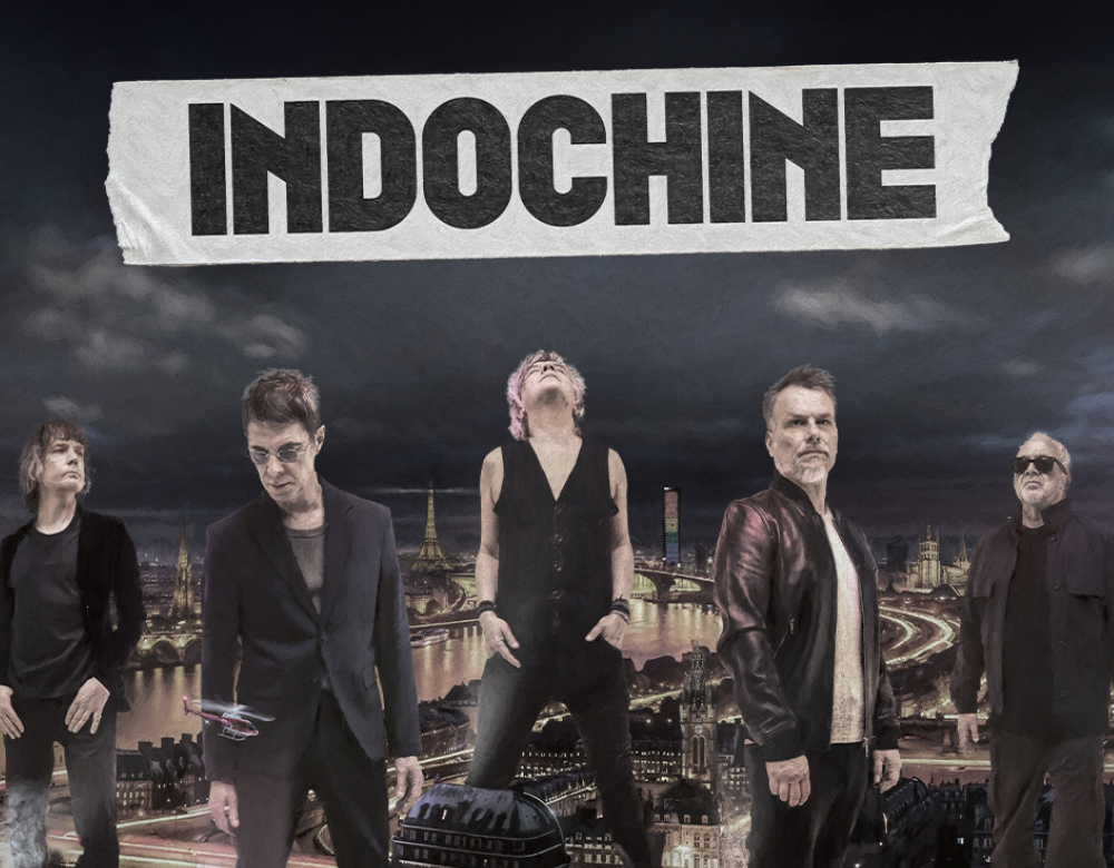 Indochine - Arena Tour