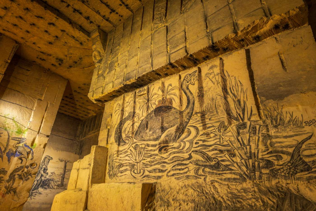 Grottes de Kanne et Marché de Noël de Valkenburg